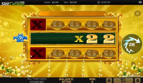 Игровой автомат All That Cash Power Bet  играть бесплатно